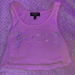 Juicy couture tank top